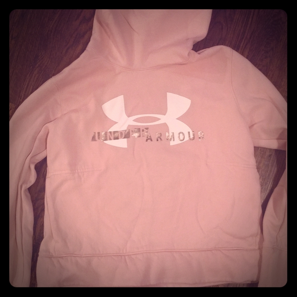 Women's Under Armour hoodie, size M